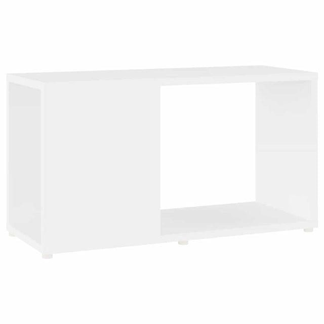 Vidaxl tv-meubel 60x24x32 cm bewerkt hout wit