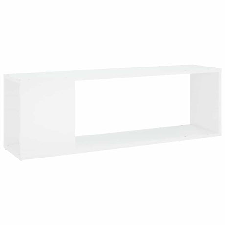 Vidaxl tv-meubel 100x24x32 cm bewerkt hout wit