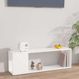 Vidaxl tv-meubel 100x24x32 cm bewerkt hout wit