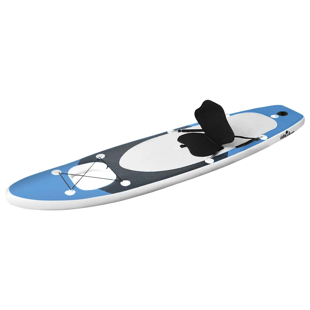 Vidaxl Stand Up Paddleboard Set Oppustelig 300x76x10 cm havblå