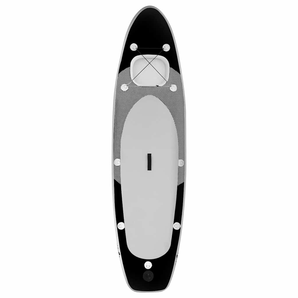 Vidaxl Stand Up Paddleboard Set Oppustelig 300x76x10 cm sort