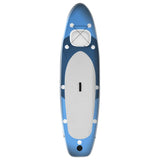 Vidaxl Stand Up Paddleboard Set Oppustelig 330x76x10 cm havblå