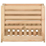 Vidaxl Potato Plebst 60x40x50 cm Pine solide