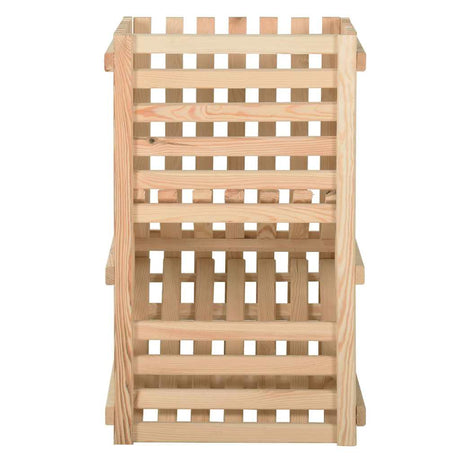 Vidaxl aardappelkist 50x50x80 cm massief grenenhout
