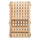 Vidaxl aardappelkist 50x50x80 cm massief grenenhout