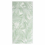 Vidaxl buitenkleed arakil 80x150 cm polypropeen groen