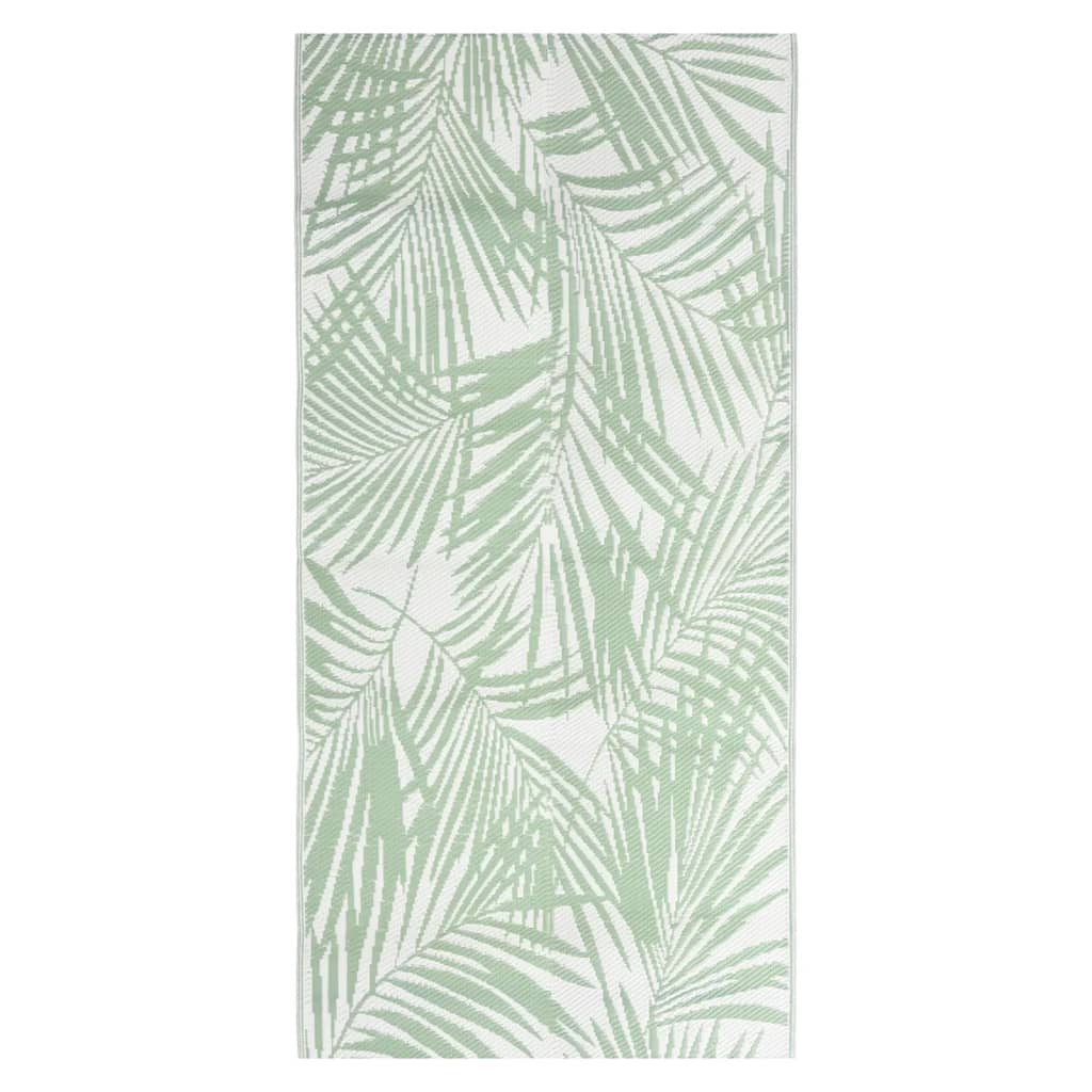 Vidaxl outside rug 80x150 cm polypropene green