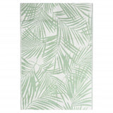 Vidaxl buitenkleed arakil 140x200 cm polypropeen groen