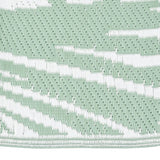Vidaxl buitenkleed arakil 140x200 cm polypropeen groen