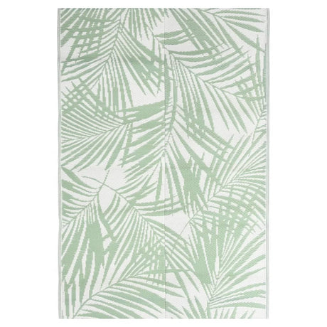 Vidaxl buitenkleed arakil 160x230 cm polypropeen groen