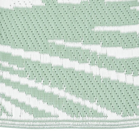 Vidaxl buitenkleed arakil 160x230 cm polypropeen groen