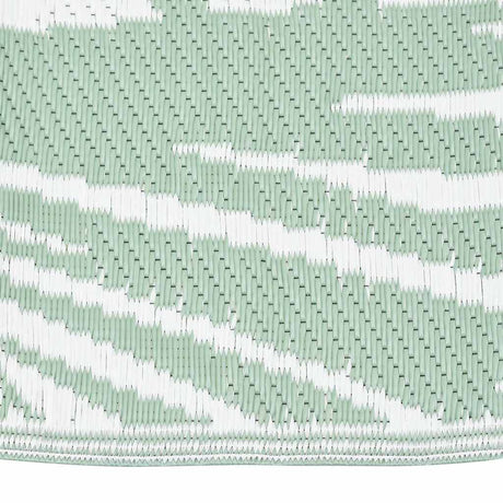 Vidaxl buitenkleed arakil 190x290 cm polypropeen groen