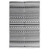 VidaXL outside rug 140x200 cm polypropene black