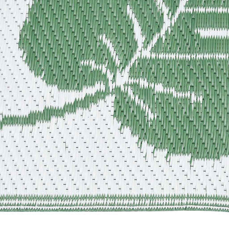 Vidaxl buitenkleed arakil 160x230 cm polypropeen groen