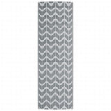 Vidaxl buitenkleed arakil 80x250 cm pp grijs