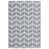 Vidaxl buitenkleed arakil 140x200 cm pp grijs