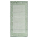 Vidaxl buitenkleed arakil 80x150 cm polypropeen groen
