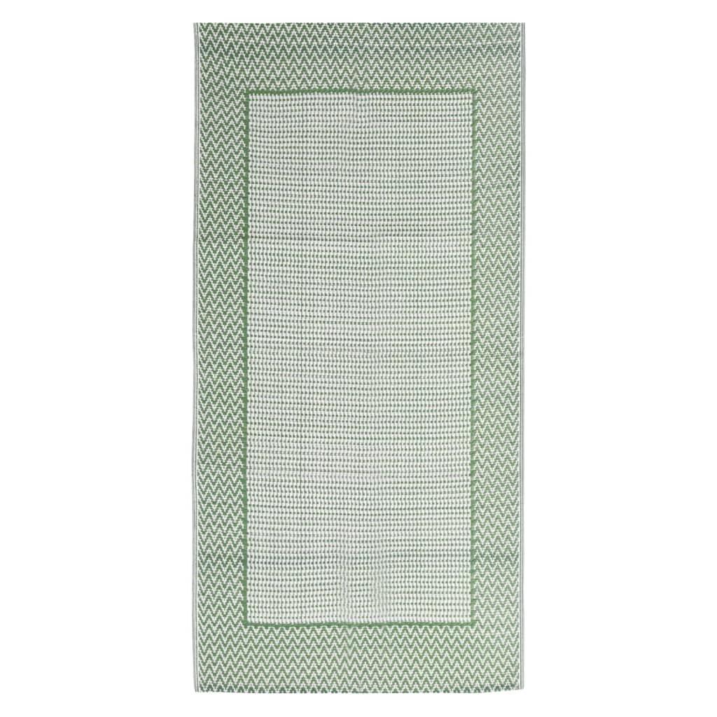 Vidaxl outside rug 80x150 cm polypropene green