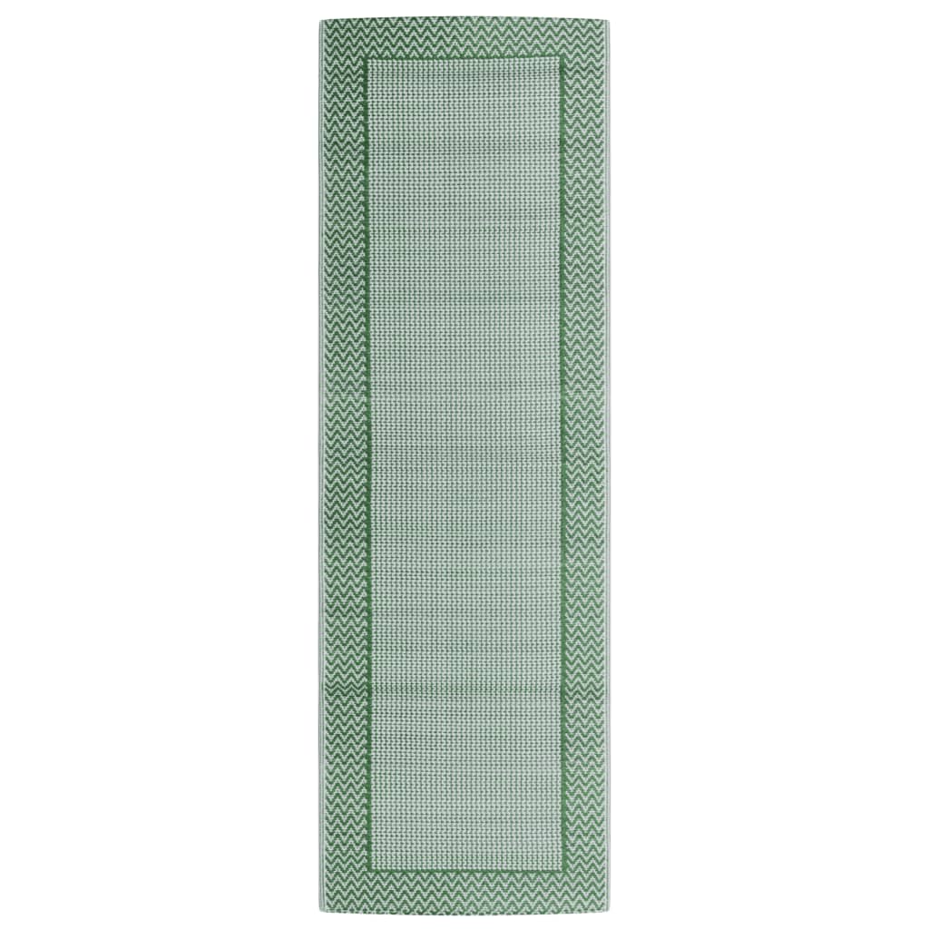 VIDAXL ESTERNO RAGGIO 80X250 CM Polypropene Green