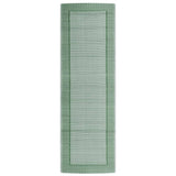 Vidaxl Extérieur Rug 80x250 cm Green en polypropène