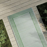 VIDAXL ESTERNO RAGGIO 80X250 CM Polypropene Green