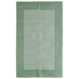 Vidaxl buitenkleed arakil 120x180 cm pp groen
