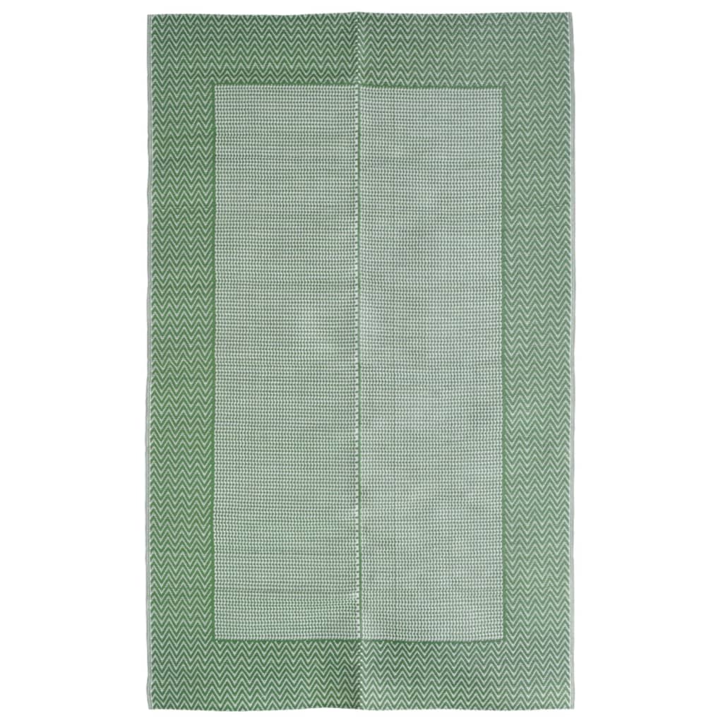 Vidaxl outside rug 140x200 cm polypropene green