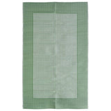 Vidaxl outside rug 140x200 cm polypropene green