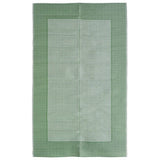Vidaxl buitenkleed arakil 190x290 cm polypropeen groen