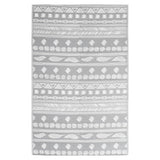 VidaXL outside rug 140x200 cm polypropene gray