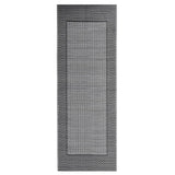 Vidaxl buitenkleed arakil 80x250 cm polypropeen zwart