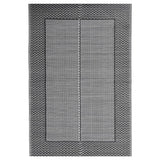 Vidaxl buitenkleed arakil 140x200 cm polypropeen zwart