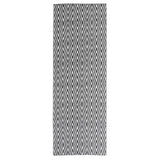 Vidaxl buitenkleed arakil 80x250 cm polypropeen zwart