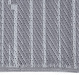 Vidaxl buitenkleed arakil 80x250 cm polypropeen antracietkleurig