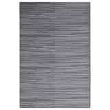 Vidaxl buitenkleed arakil 140x200 cm polypropeen antracietkleurig