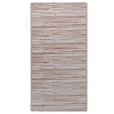 VidaXL outside rug Arakil 140x200 cm Polypropene taupe