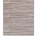 VidaXL outside rug Arakil 140x200 cm Polypropene taupe