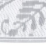 Vidaxl buitenkleed arakil 140x200 cm pp lichtgrijs