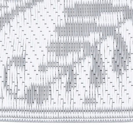 Vidaxl buitenkleed arakil 140x200 cm pp lichtgrijs