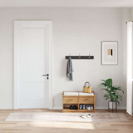 Vidaxl vloerkleed wasbaar 80x300 cm beige
