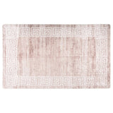 RUG VIDAXL Lavable Anti-Slip 120x180 cm beige