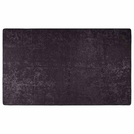 Vidaxl vloerkleed wasbaar 120x180 cm antracietkleurig