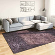 Vidaxl vloerkleed wasbaar 190x300 cm antracietkleurig
