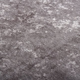 RUG VIDAXL Lavable Anti-Slip 80x150 cm Gray