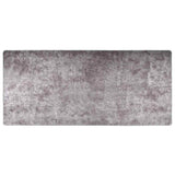 Vidaxl vloerkleed wasbaar anti-slip 80x300 cm grijs