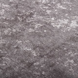 Vidaxl RUG LAVABLE ANTI-SLIP 80X300 CM GRIS