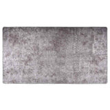 Vidaxl vloerkleed wasbaar 190x300 cm grijs