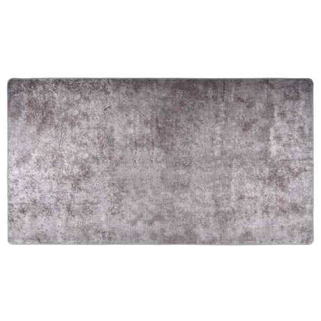 Vidaxl vloerkleed wasbaar 190x300 cm grijs