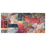 Vidaxl alfombra lavable con mosaico anti-Slip 80x300 cm multicolores