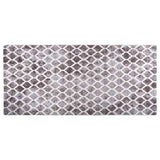 Vidaxl vloerkleed wasbaar 80x300 cm meerkleurig